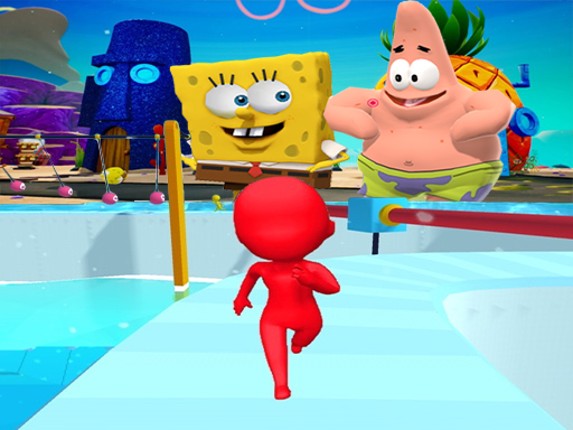 Fun Race - SpongeBob Saga Game Cover