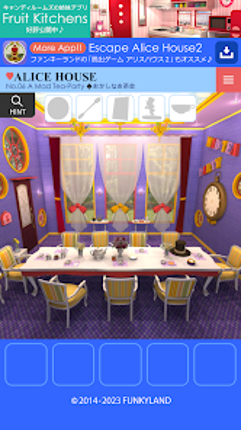 Escape Alice House screenshot