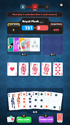 Joker Card Poker screenshot