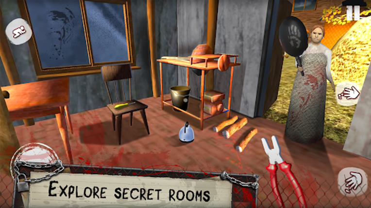 Stepmother Escape Horror 3D screenshot