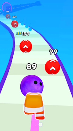 Rolling Going Balls screenshot