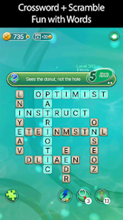 sQworble : Crossword Scramble Image