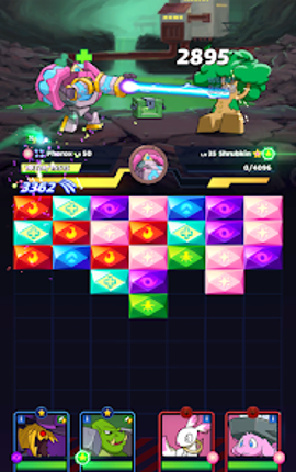 Mana Monsters: Epic Puzzle RPG screenshot