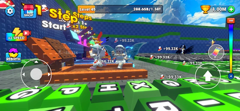 Backflip Obby: Master Parkour screenshot