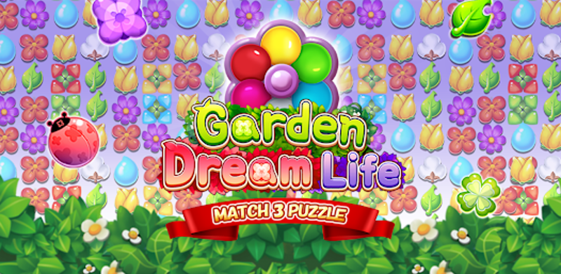 Garden Dream Life: Match 3 Image