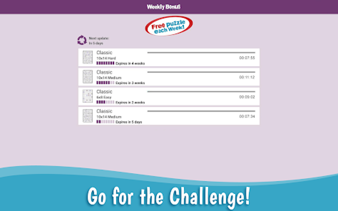 Tic-Tac-Logic: X or O? screenshot