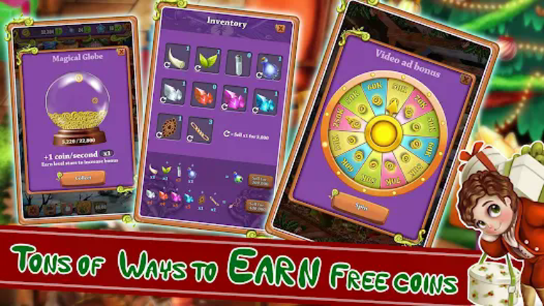 Christmas Mahjong: Holiday Fun screenshot