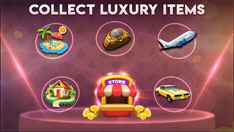 Gin Rummy Offline Classic Game Image