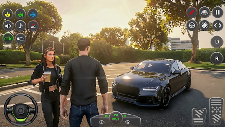 Real Car Driver Offline Game screenshot