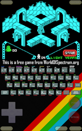 Speccy - ZX Spectrum Emulator screenshot
