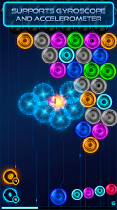 Magnetic Balls: Neon screenshot
