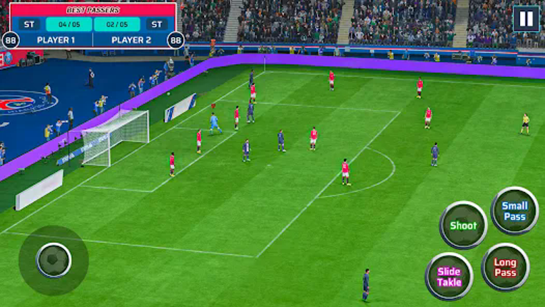 Soccer Hero: Football Games screenshot