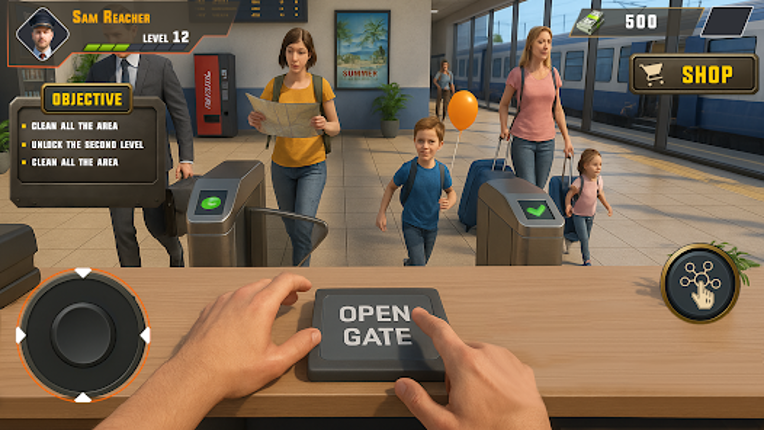 Train Station Manager Sim 3D Image