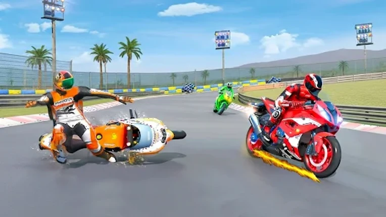 Extreme Bike: Motorcycle Game screenshot