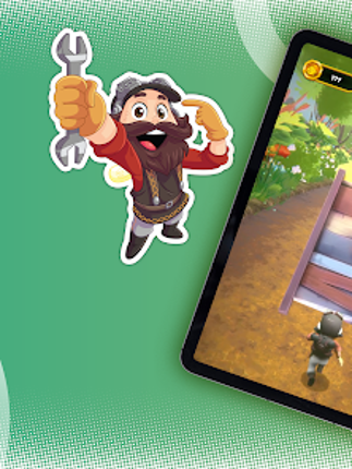 Fananees Run screenshot