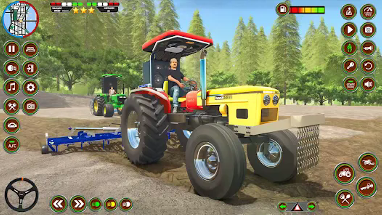 Tractor Simulator Tractor Game screenshot