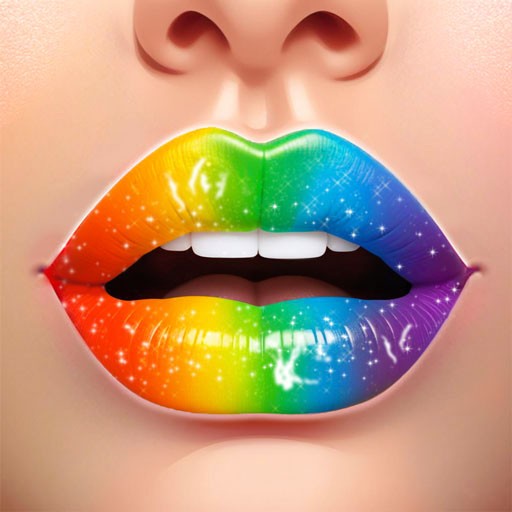 Games like Lip Art Beauty DIY Makeup Game