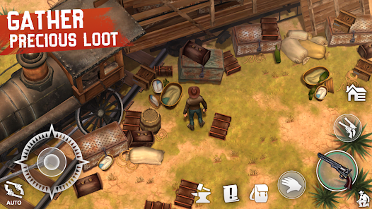 Westland Survival: Cowboy Game screenshot
