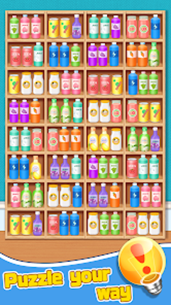 Super Market Sorting Puzzle Image