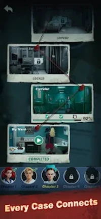 Merge Asylum: Story & Puzzles screenshot