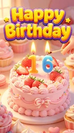 Little Cake Decorater Image