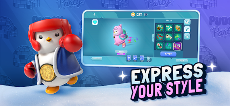 Pudgy Party - Battle Royale screenshot