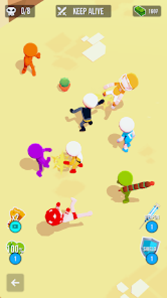 Stick Fighter - Battle Royale screenshot