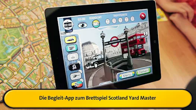 Scotland Yard Master screenshot