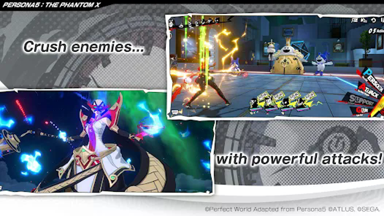 P5X | Persona5: The Phantom X Image