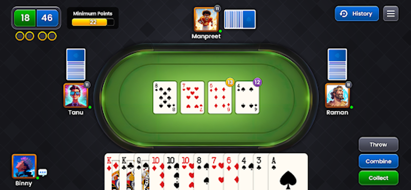 Seep King - Online Card Game Image