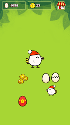 Happy Chicken - Dress Up screenshot