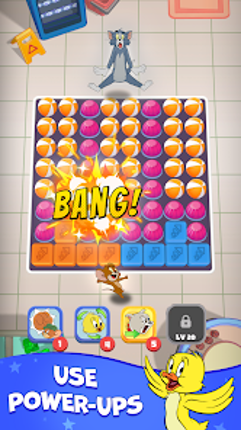 Tom and Jerry Blast screenshot