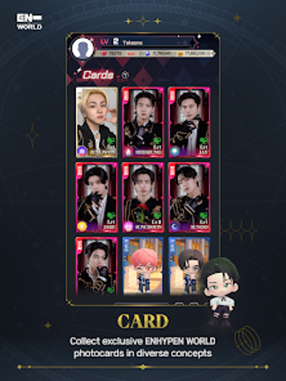 ENHYPEN WORLD : ETERNAL MOMENT screenshot