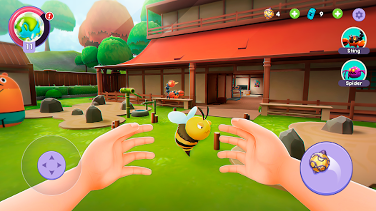 Monster World: Catch and care Image