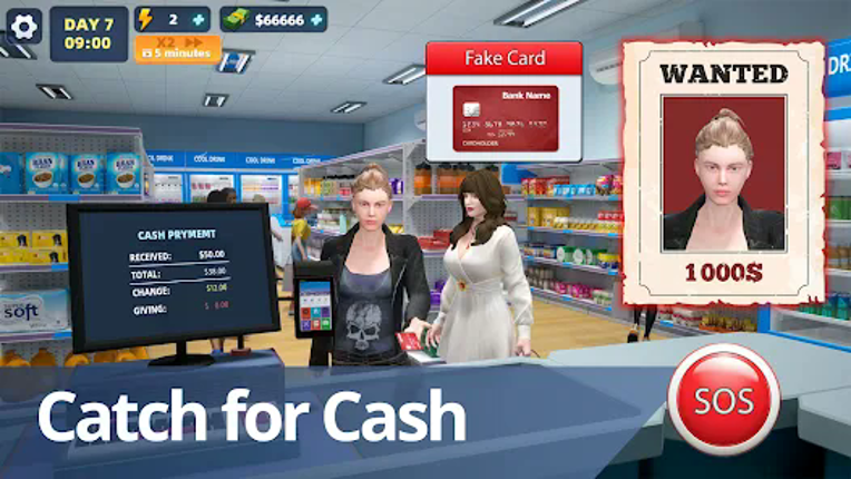 Townstore: Supermarket 3D Sim screenshot