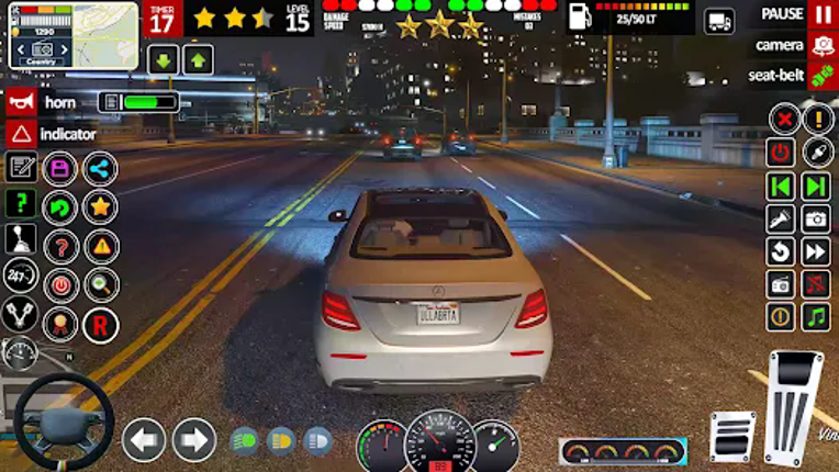 Driving School Simulator 2025 screenshot