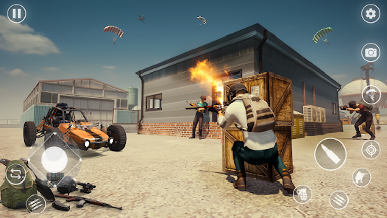 Legends Battle Freedom Fire screenshot