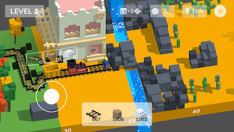 Rails! screenshot