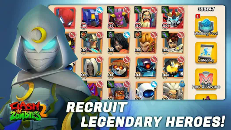 Clash of Zombies : Zombiecraft screenshot