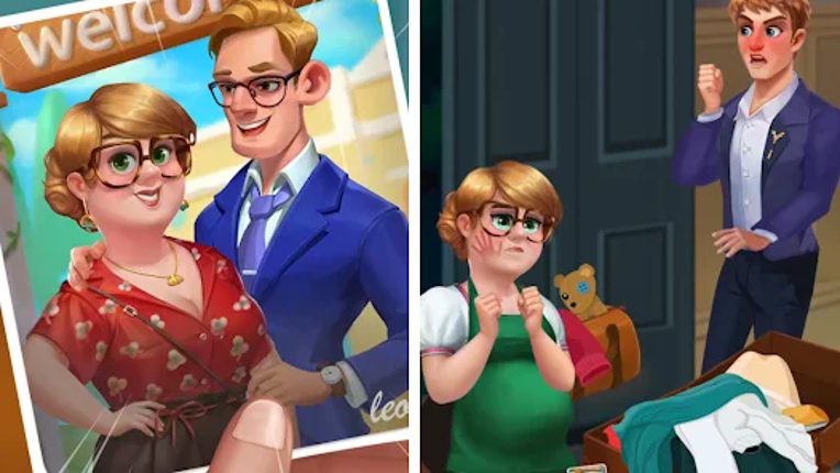 Alice's Resort - Word Game screenshot