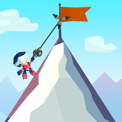 Hang Line: Mountain Climber Image