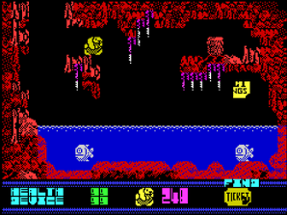 Cocoa 2: Twenty Four Hour Parsley People (ZX Spectrum) Image