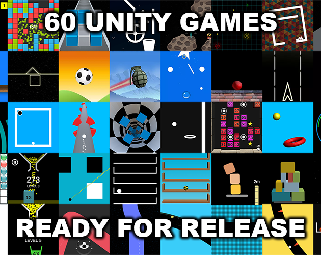 Games like 60 Unity Games - Complete Source Code