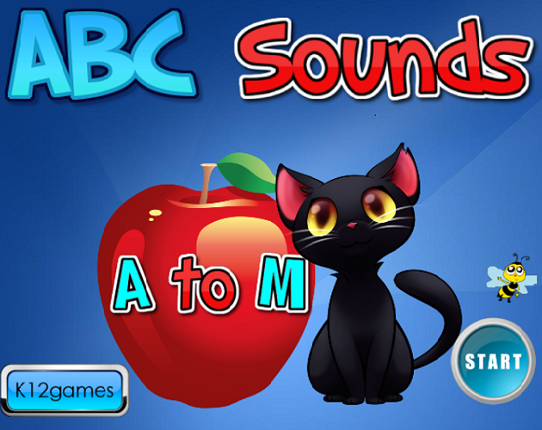 Alphabet Sounds A to M Game Cover