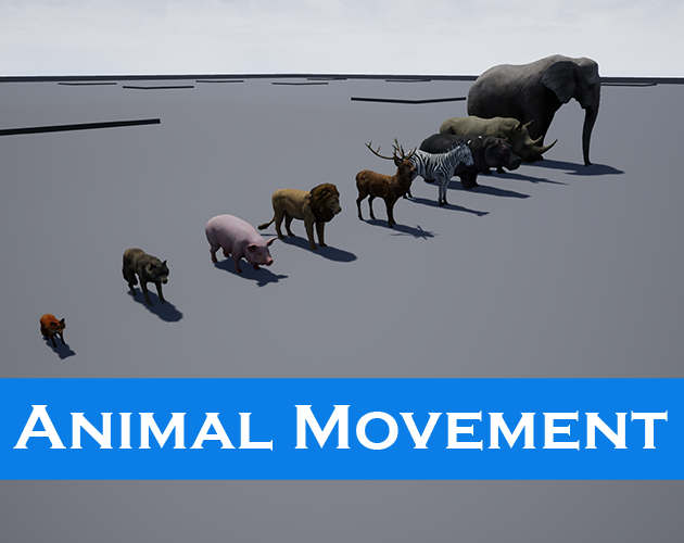 Games like Animal Movement