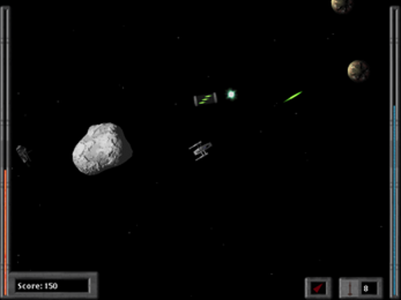 Asteroid Storm Image