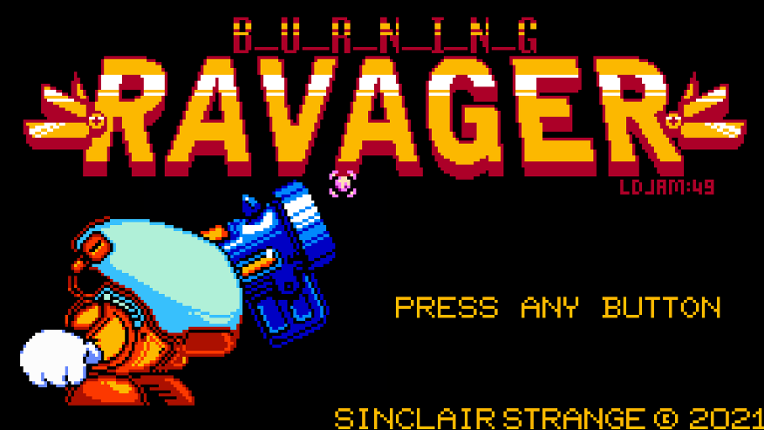 Burning Ravager Image