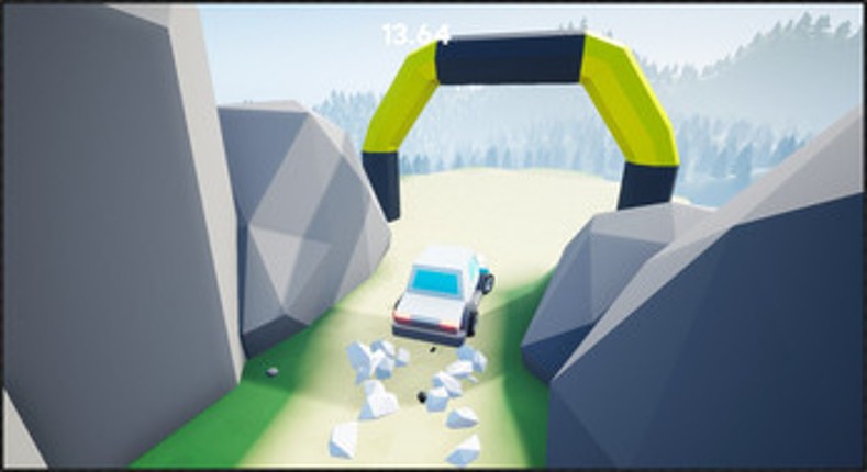 Dirt Road Rally screenshot