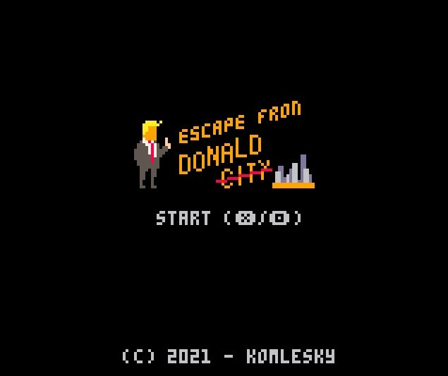 Games like ESCAPE FROM DONALD CITY