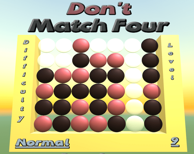 Games like Don't Match Four